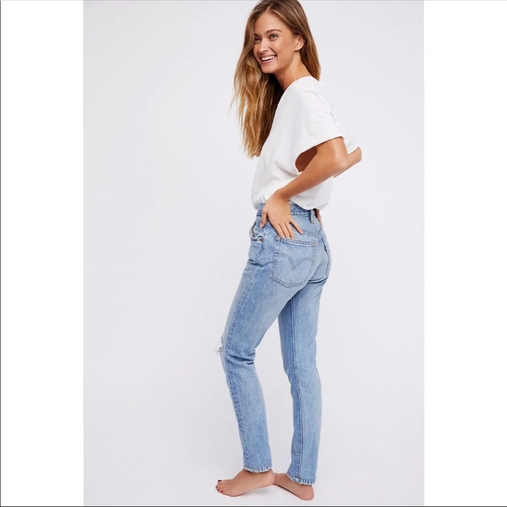 Levi’s 501 High Rise Skinny Jean - Can’t Touch This